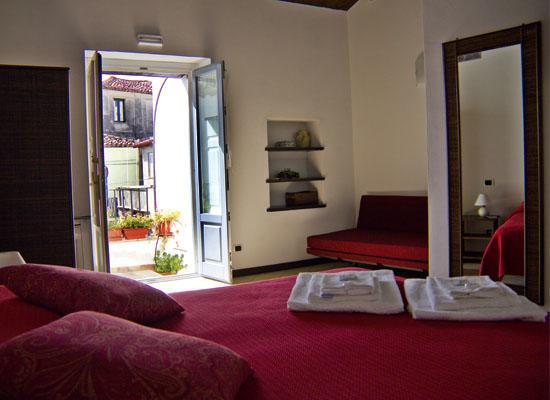 B&B Amphisya Roccella Ionica Bagian luar foto